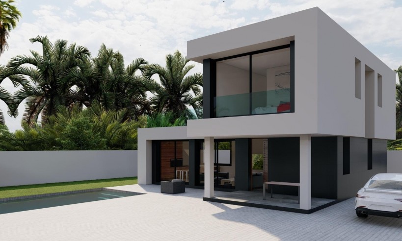 Nueva construcción  - Villa - Rojales - Costa Blanca South