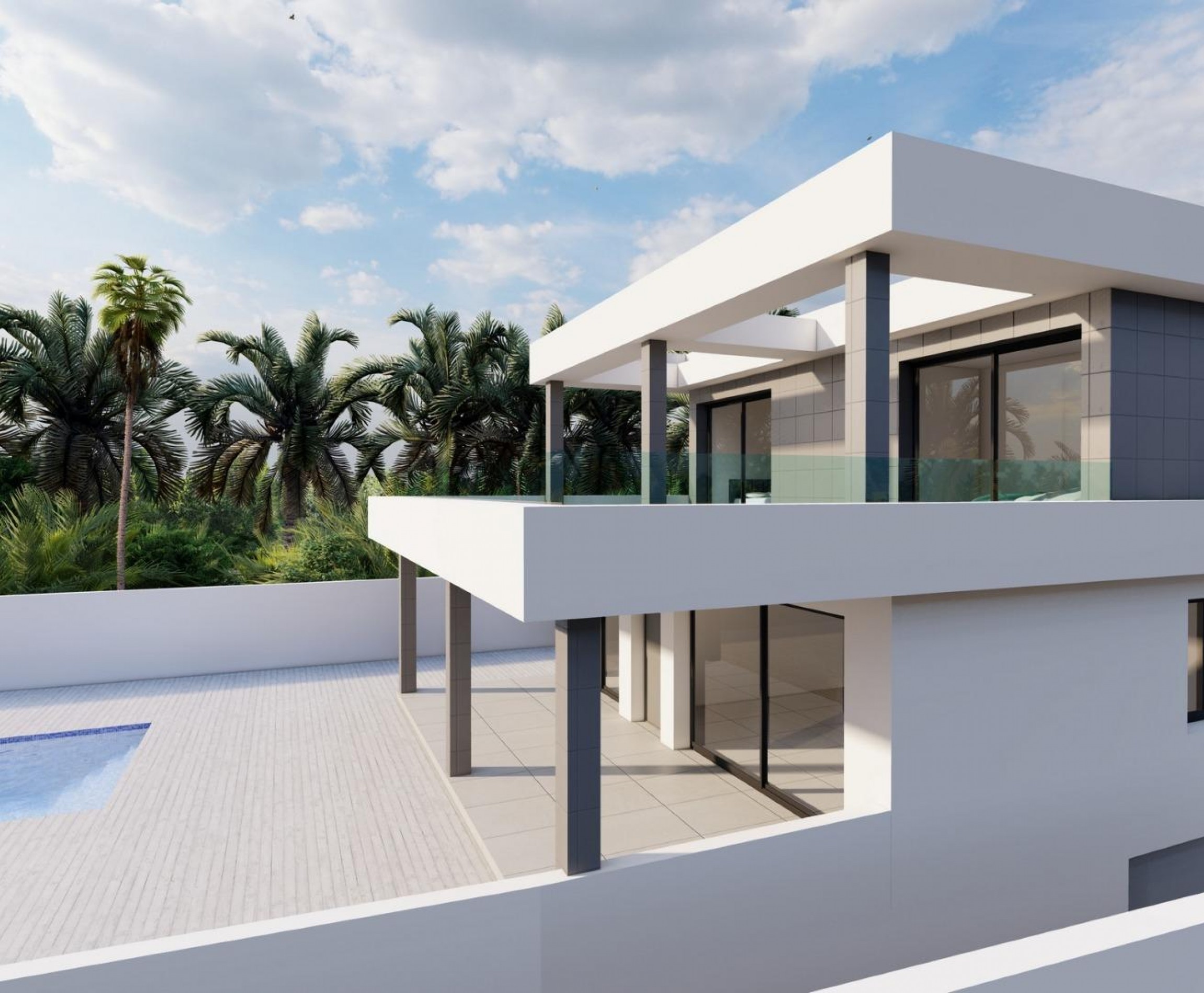 Nueva construcción  - Villa - Rojales - Costa Blanca South