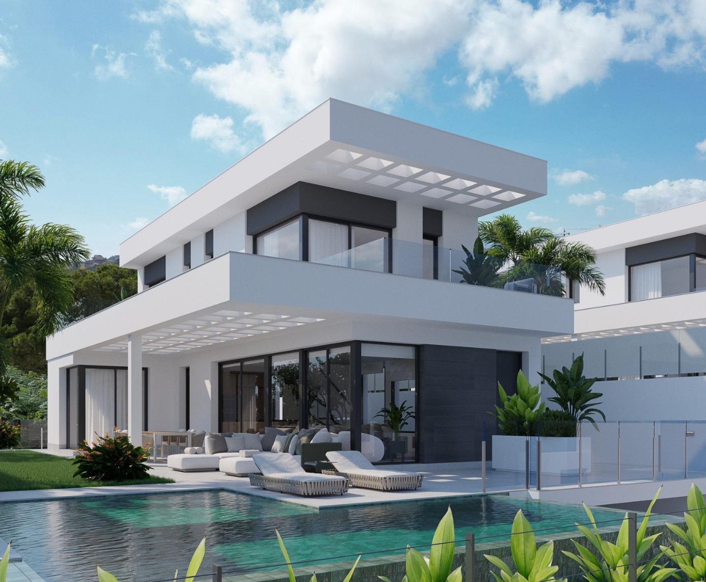 Nueva construcción  - Villa - Finestrat - Costa Blanca North