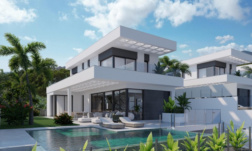 New Build - Villa - Finestrat - Costa Blanca North