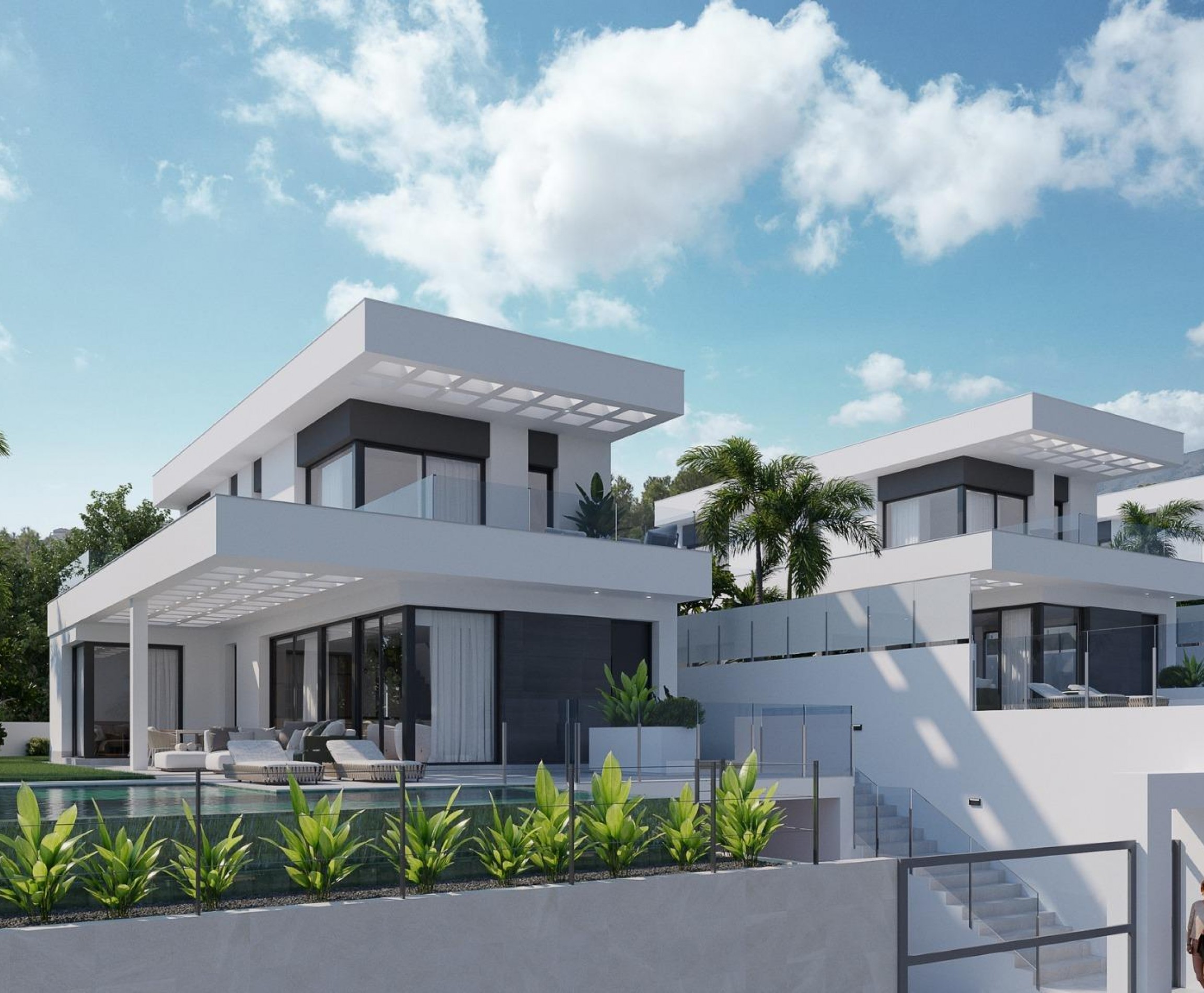 Nueva construcción  - Villa - Finestrat - Costa Blanca North