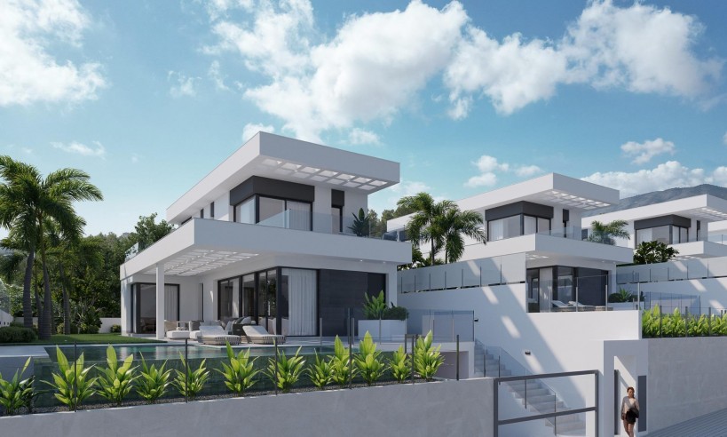 New Build - Villa - Finestrat - Costa Blanca North