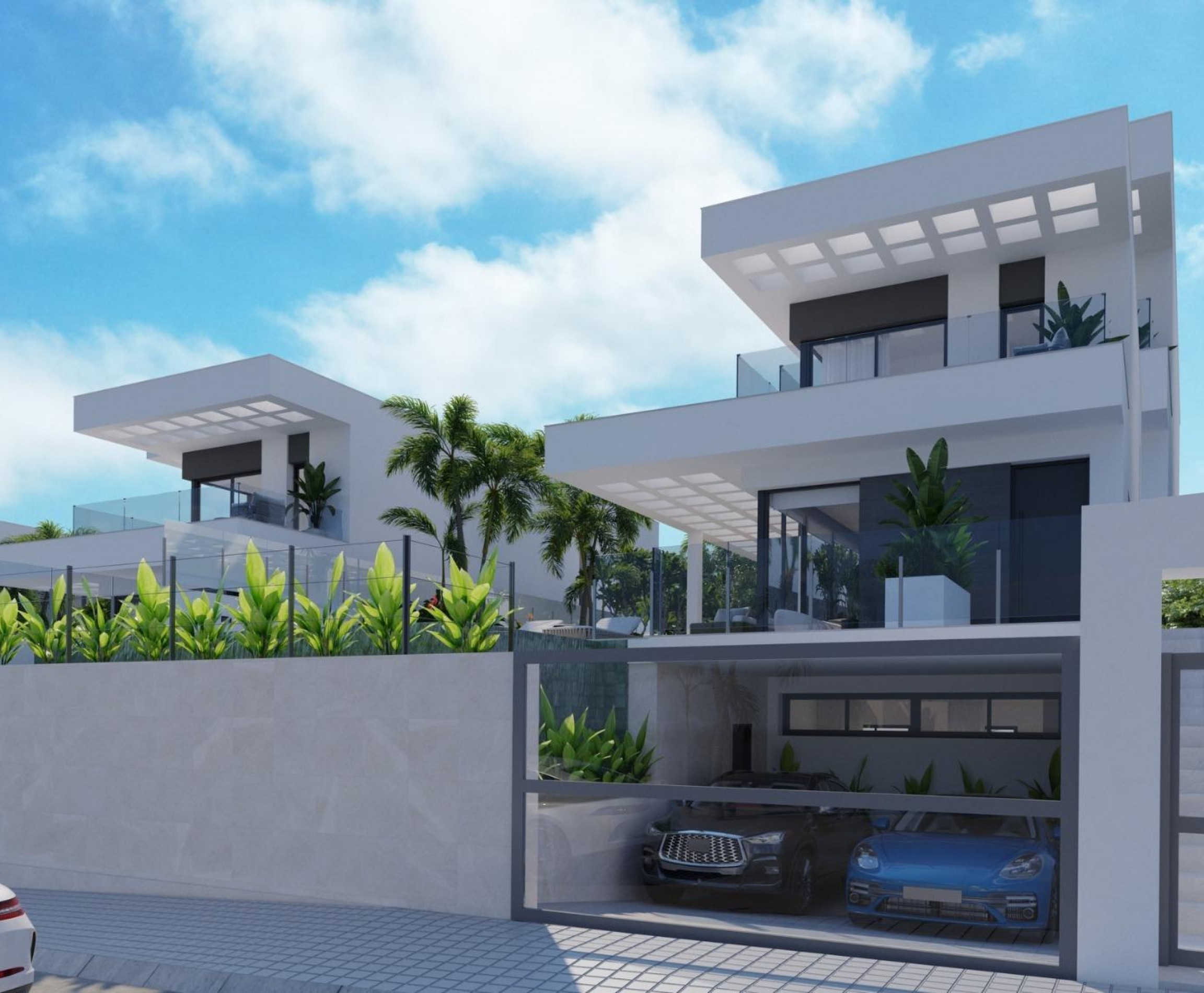 Nueva construcción  - Villa - Finestrat - Costa Blanca North