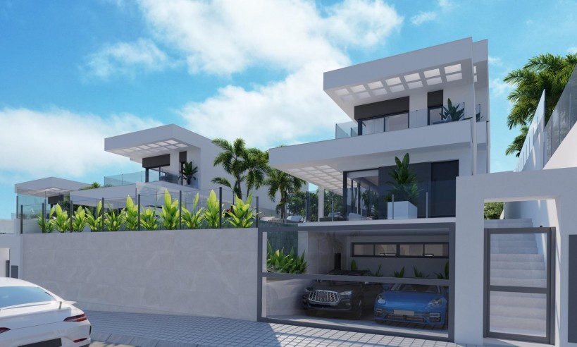 Nueva construcción  - Villa - Finestrat - Costa Blanca North