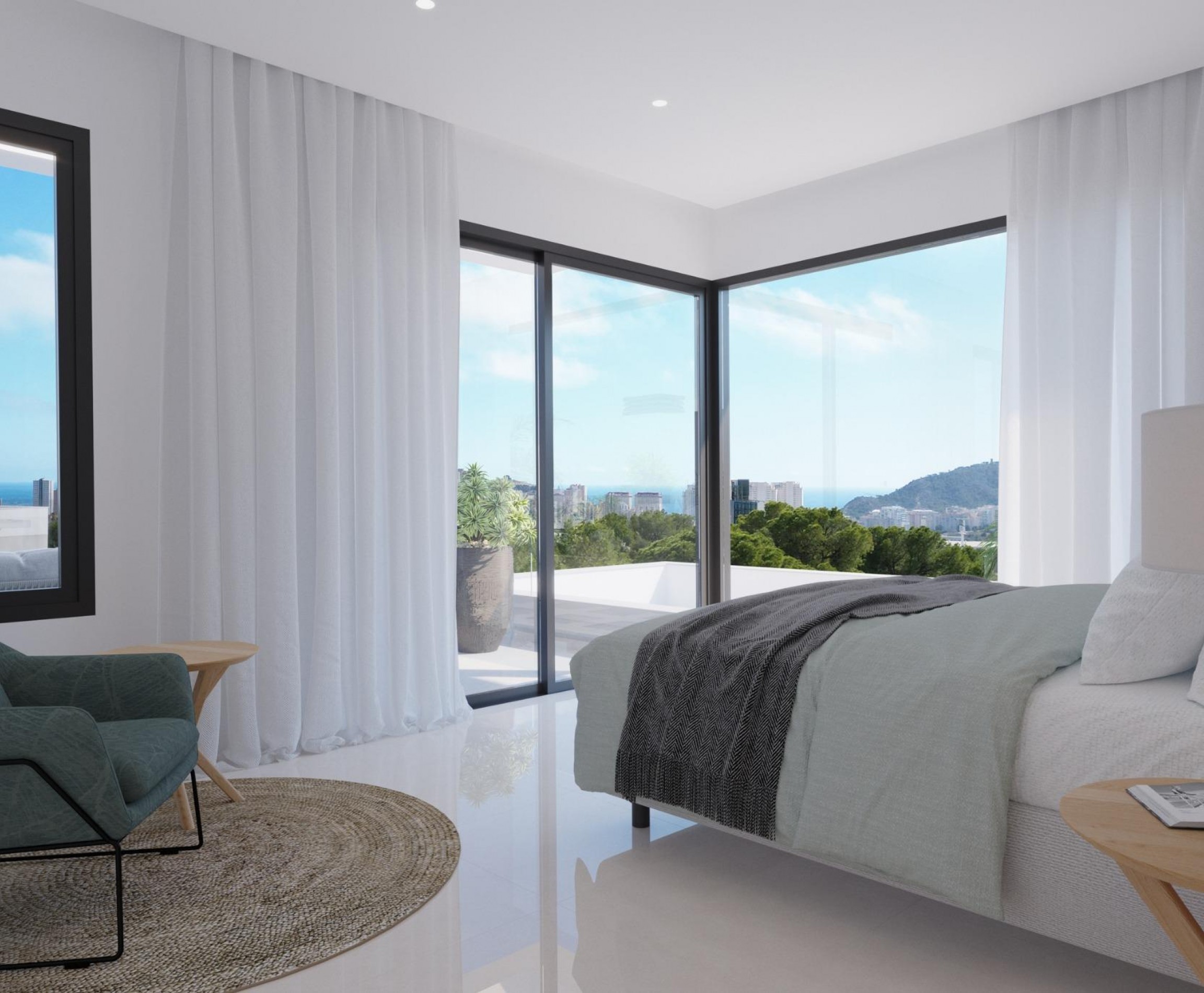 Nueva construcción  - Villa - Finestrat - Costa Blanca North