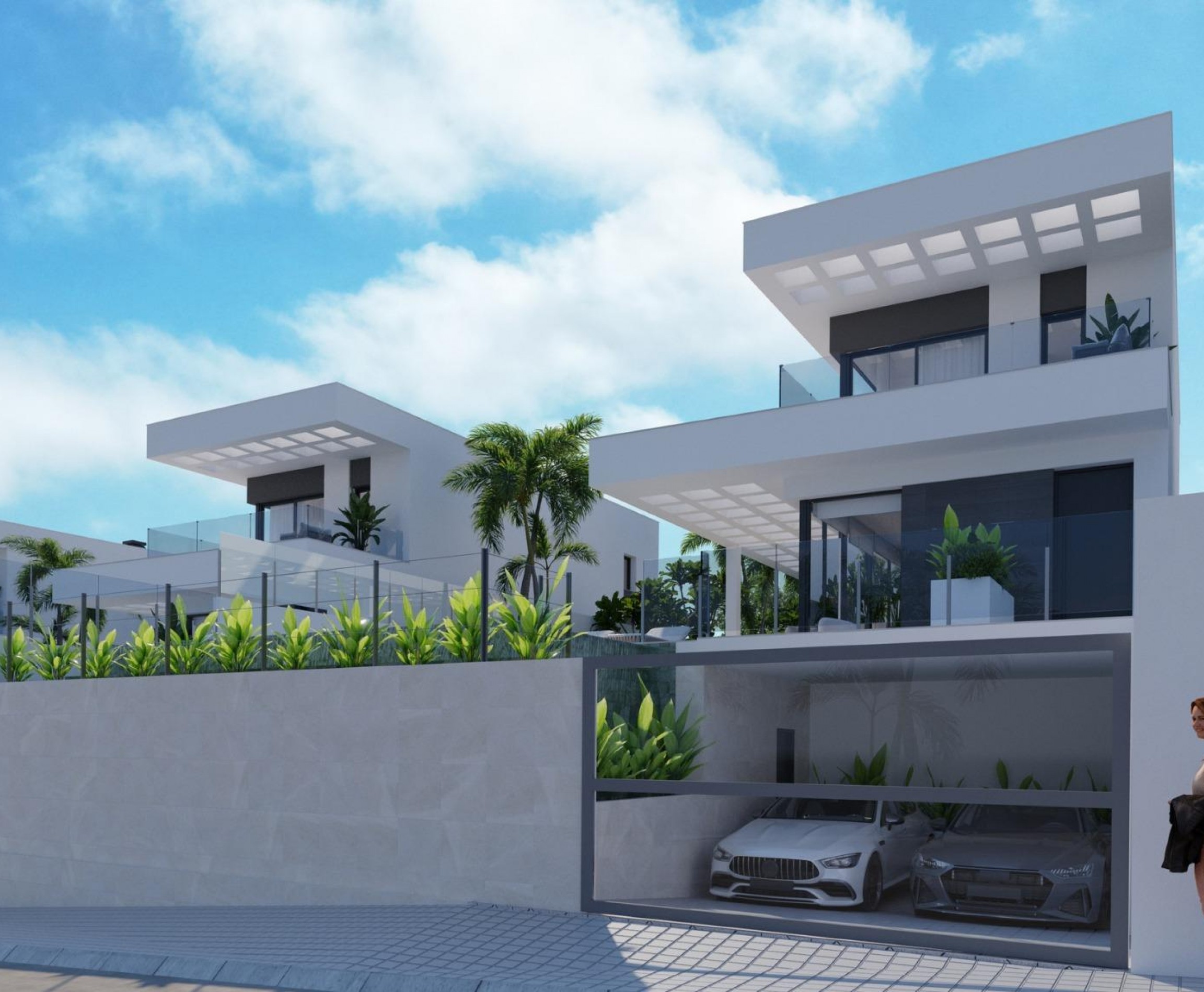 Nueva construcción  - Villa - Finestrat - Costa Blanca North