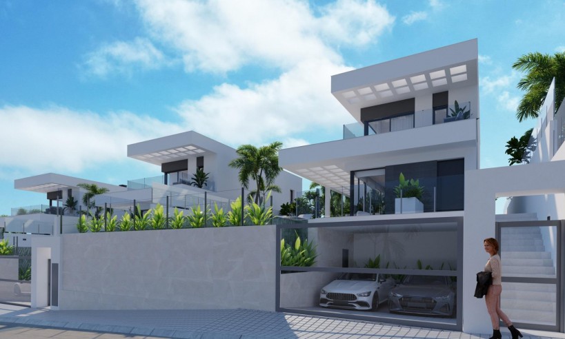 Nueva construcción  - Villa - Finestrat - Costa Blanca North