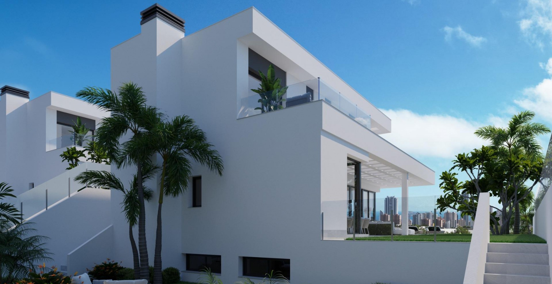 Nueva construcción  - Villa - Finestrat - Costa Blanca North