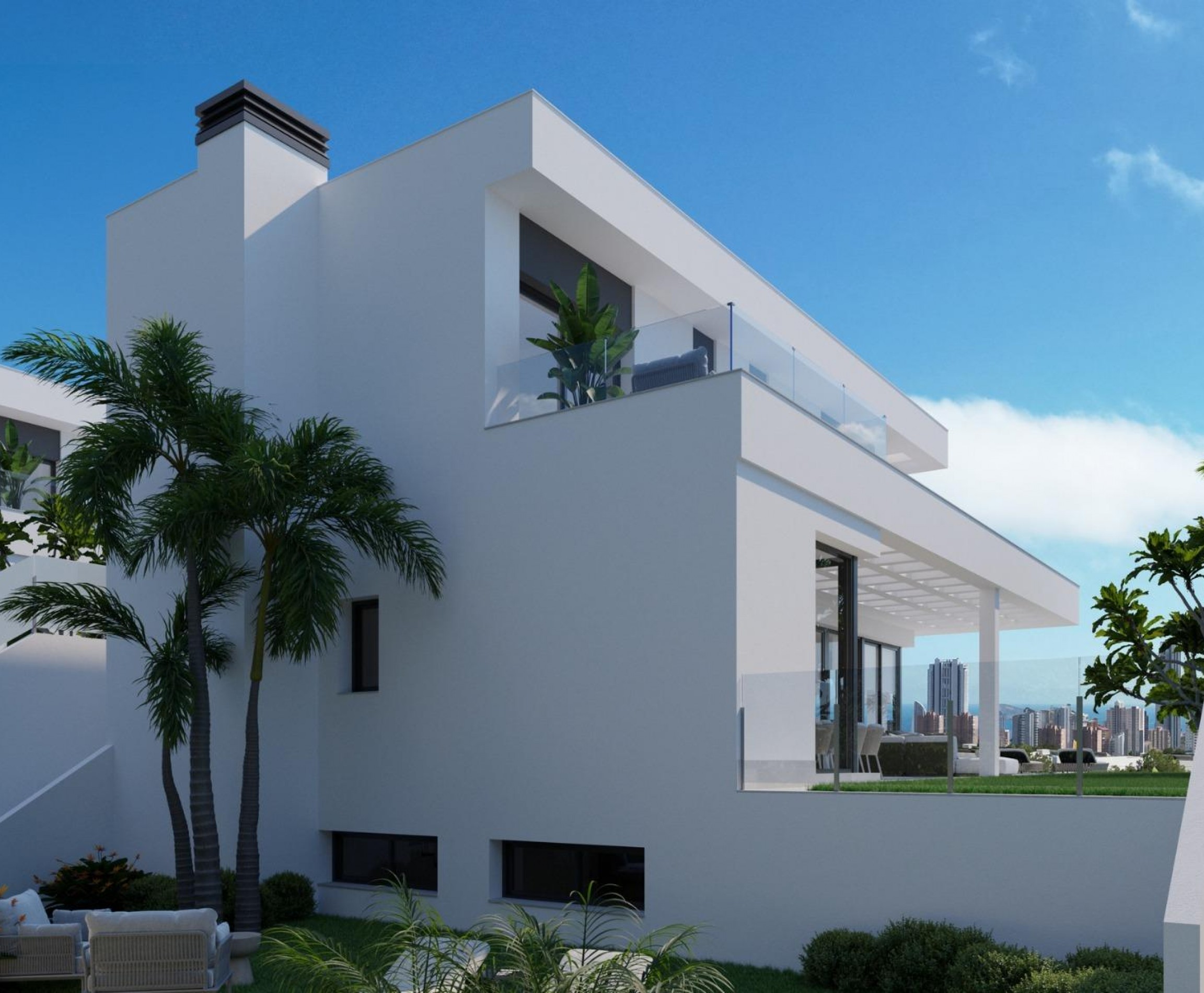 Nueva construcción  - Villa - Finestrat - Costa Blanca North