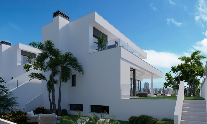 Nueva construcción  - Villa - Finestrat - Costa Blanca North