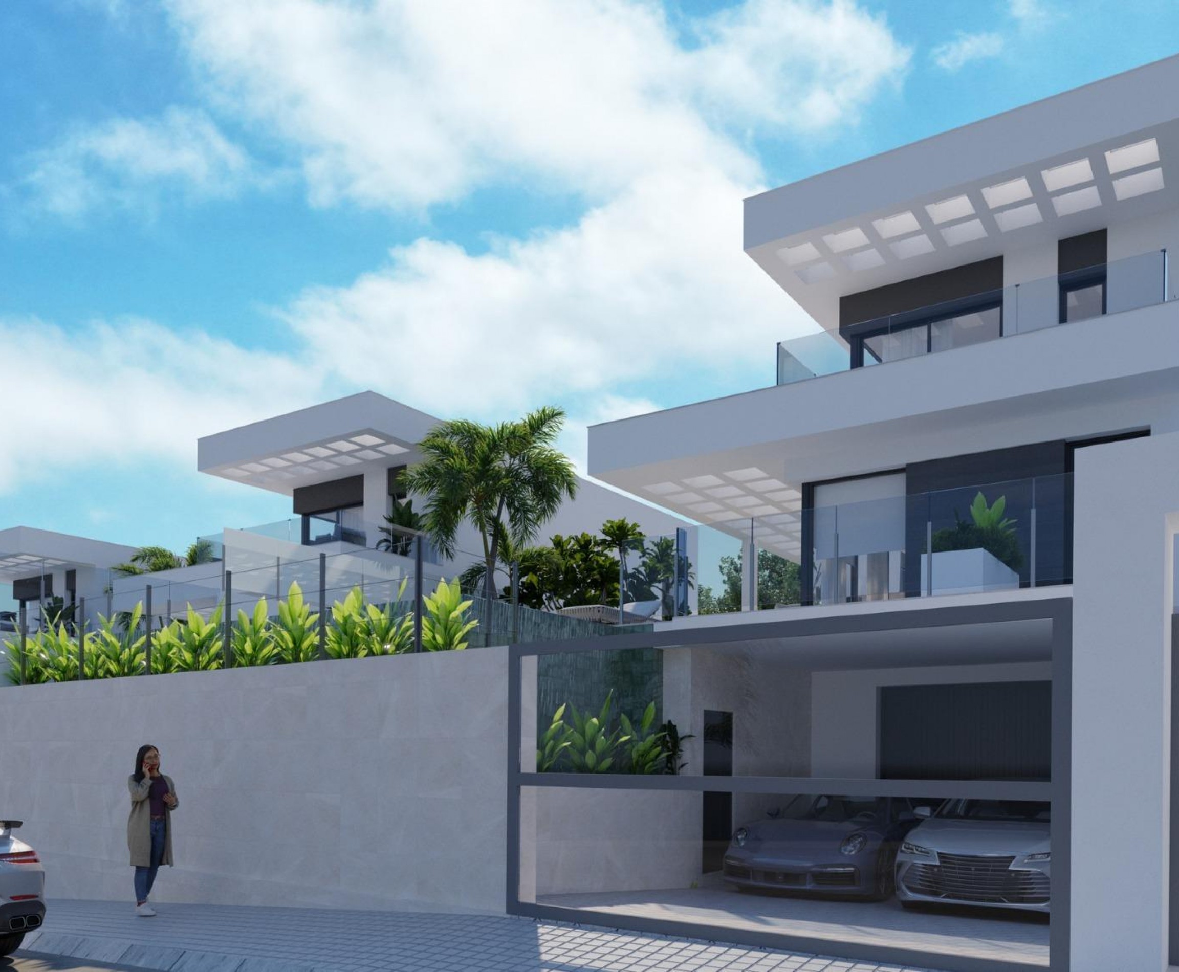 Nueva construcción  - Villa - Finestrat - Costa Blanca North