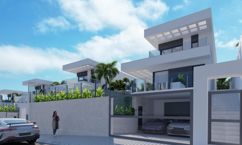 Nueva construcción  - Villa - Finestrat - Costa Blanca North