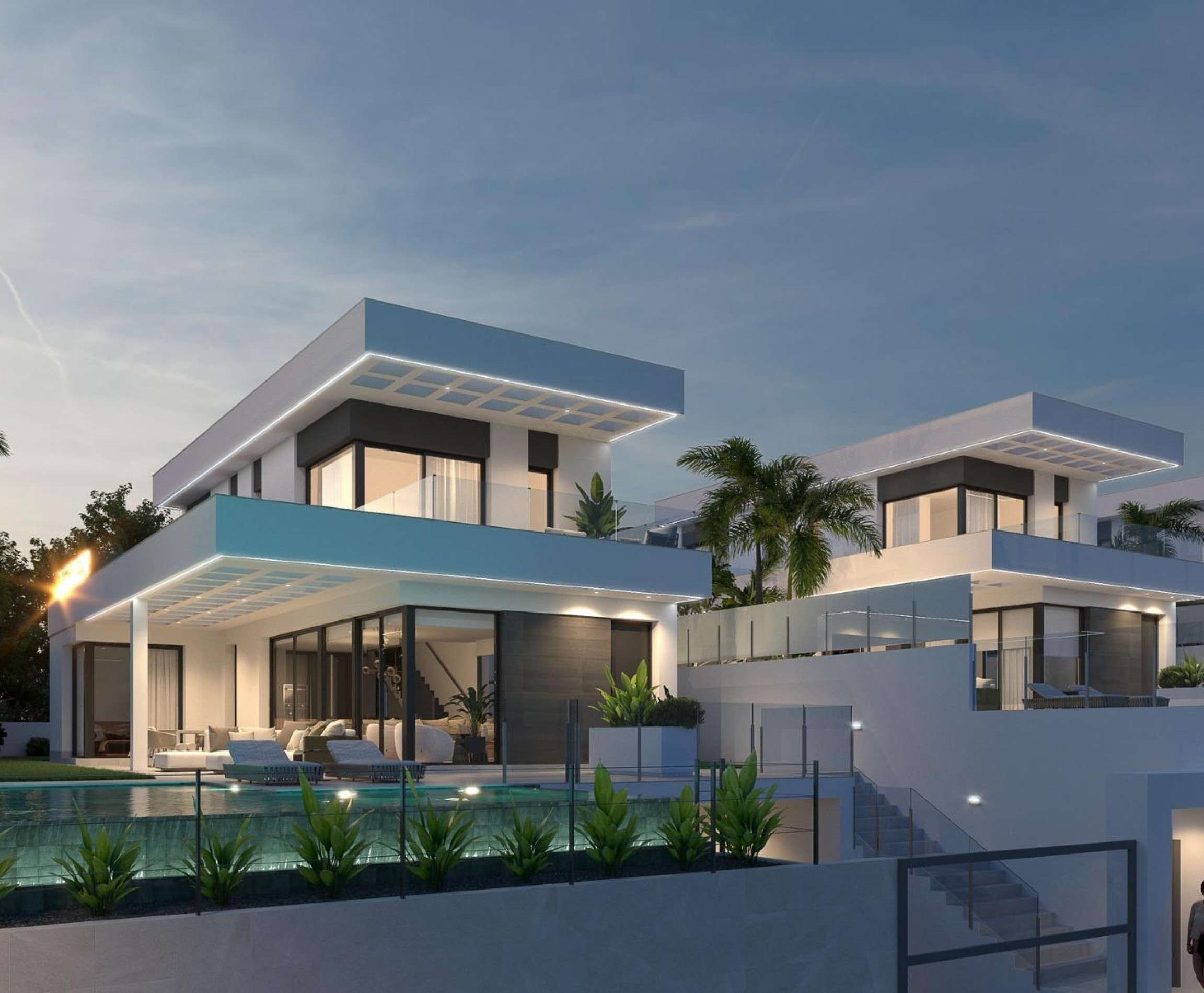 Nueva construcción  - Villa - Finestrat - Costa Blanca North