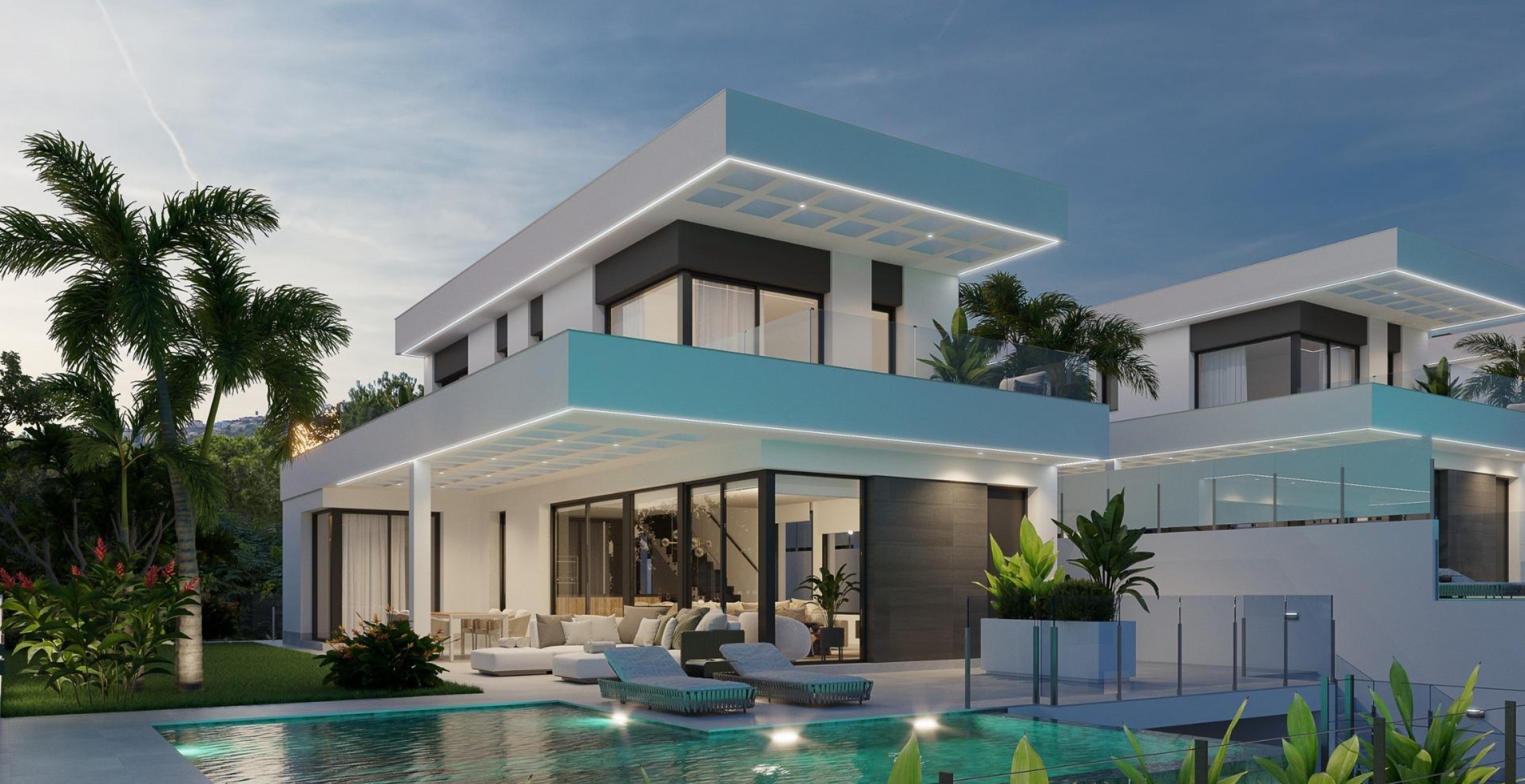 Nueva construcción  - Villa - Finestrat - Costa Blanca North