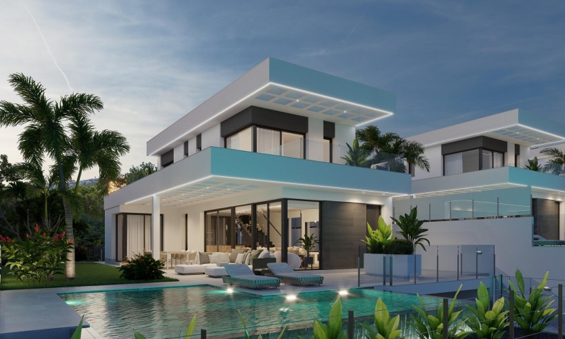 Nueva construcción  - Villa - Finestrat - Costa Blanca North