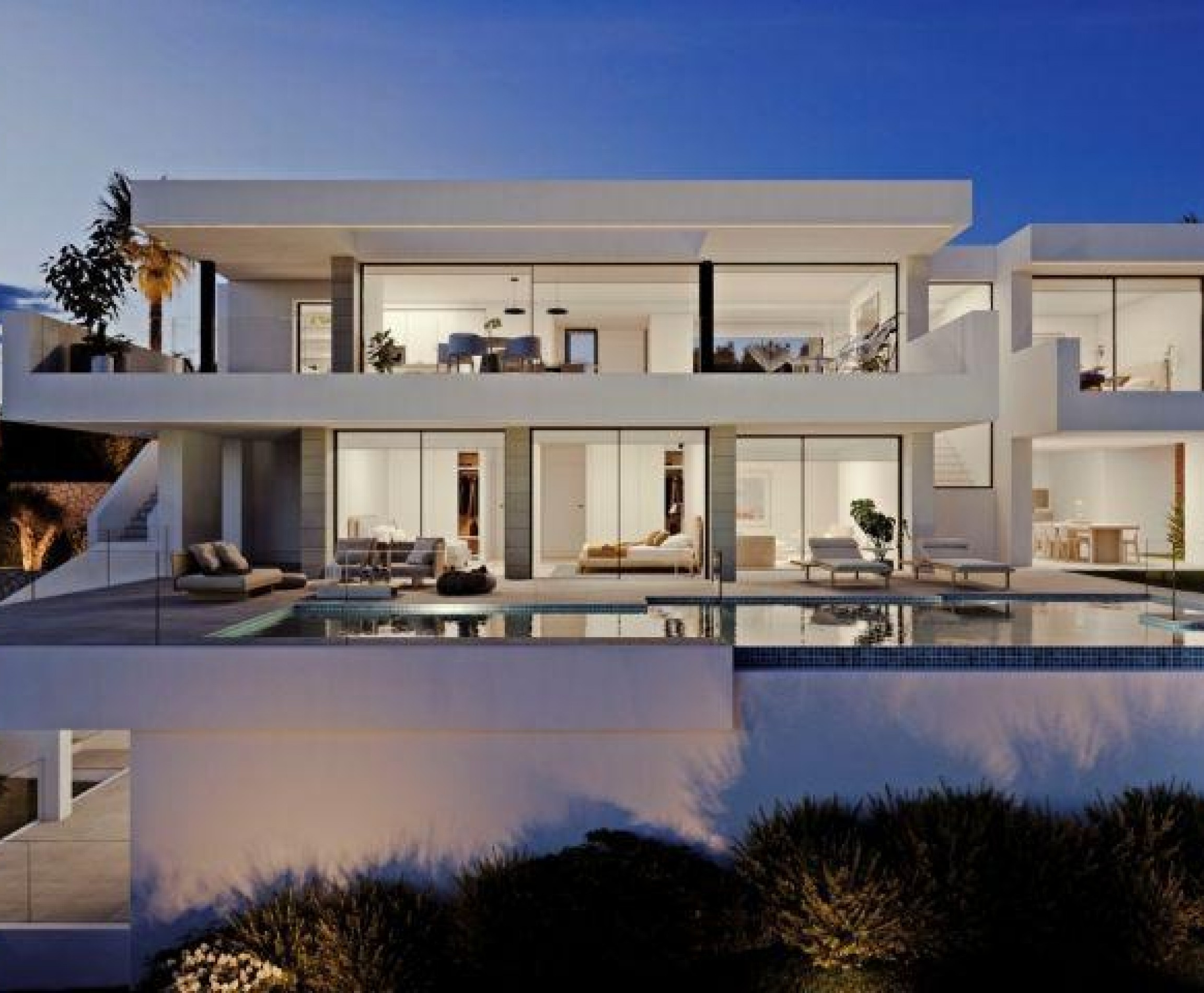 Villa - Nueva construcción  - Benitachell - Costa Blanca North