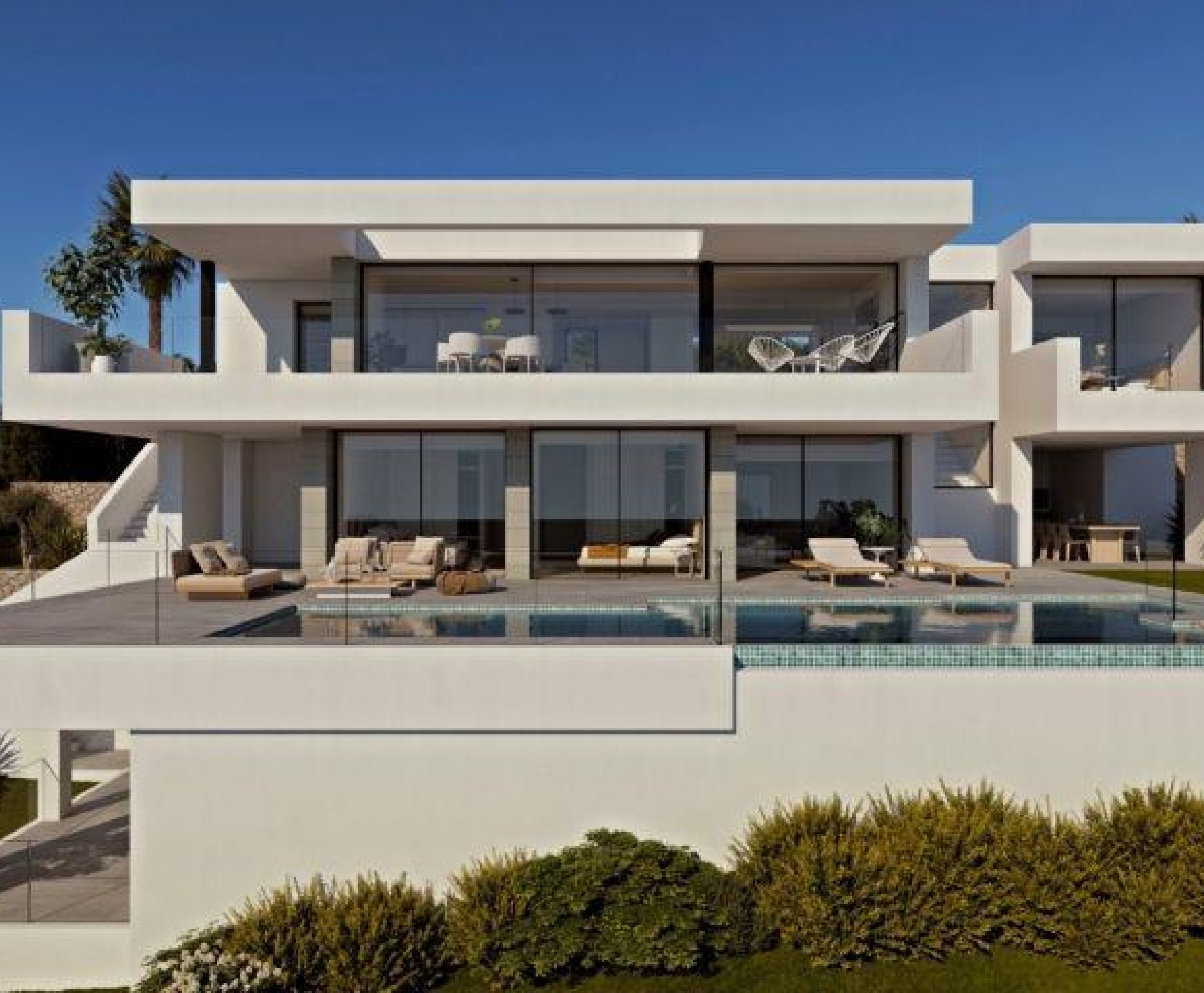 Nueva construcción  - Villa - Benitachell - Costa Blanca North