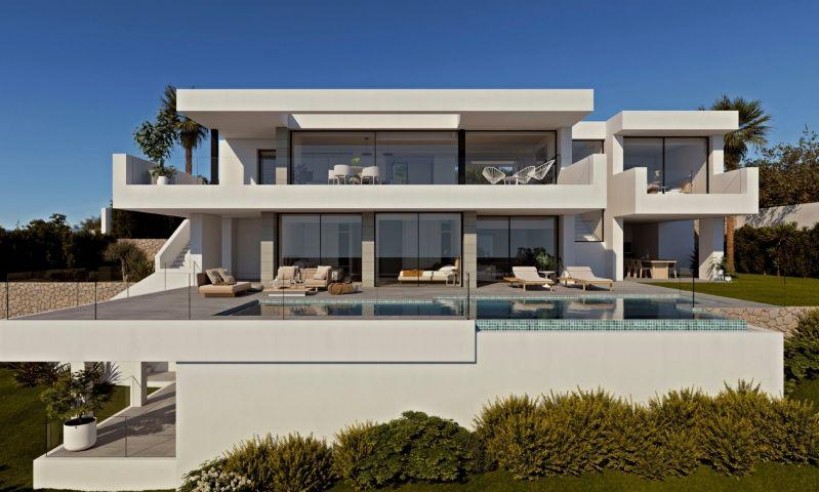 Nueva construcción  - Villa - Benitachell - Costa Blanca North