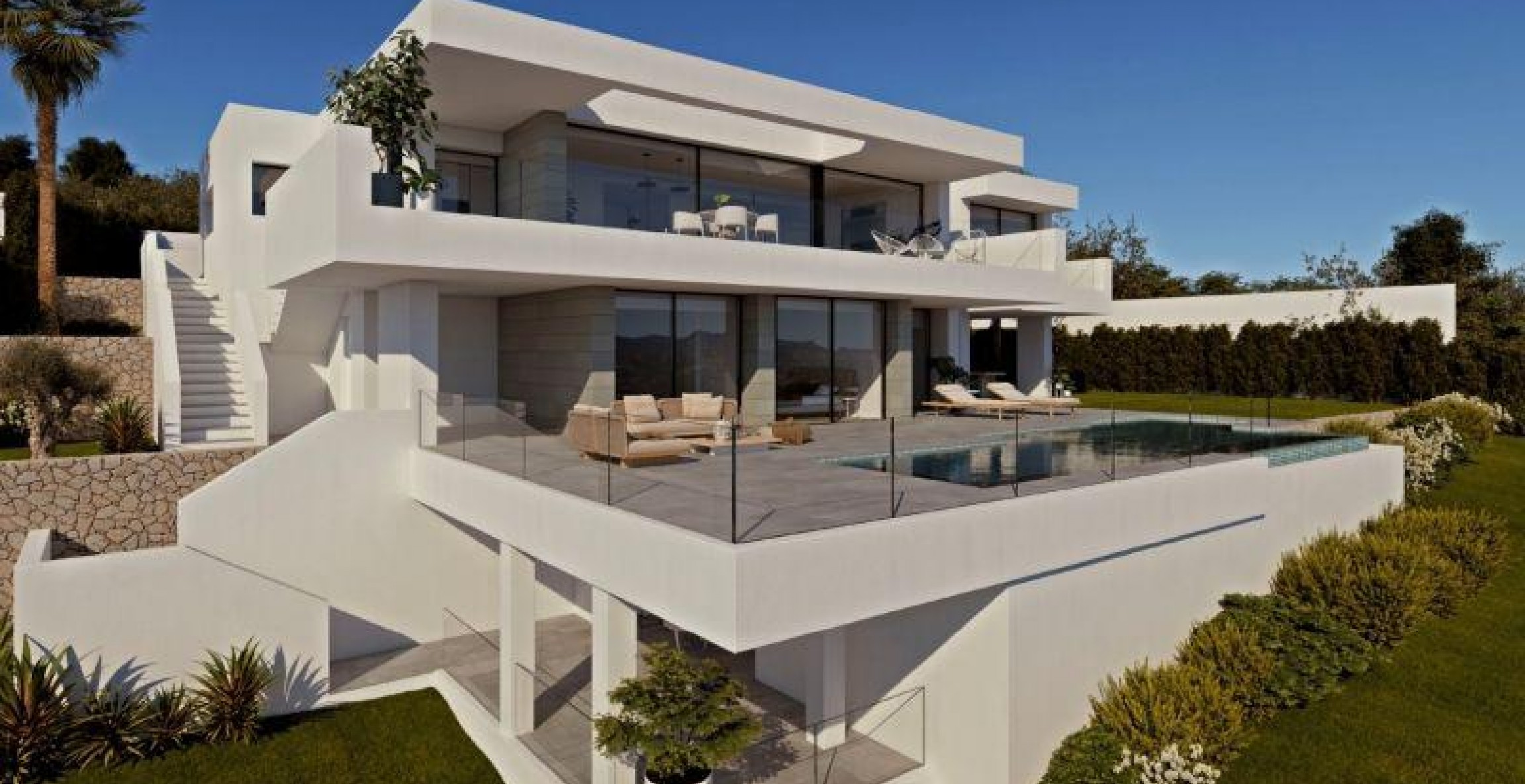 Nueva construcción  - Villa - Benitachell - Costa Blanca North