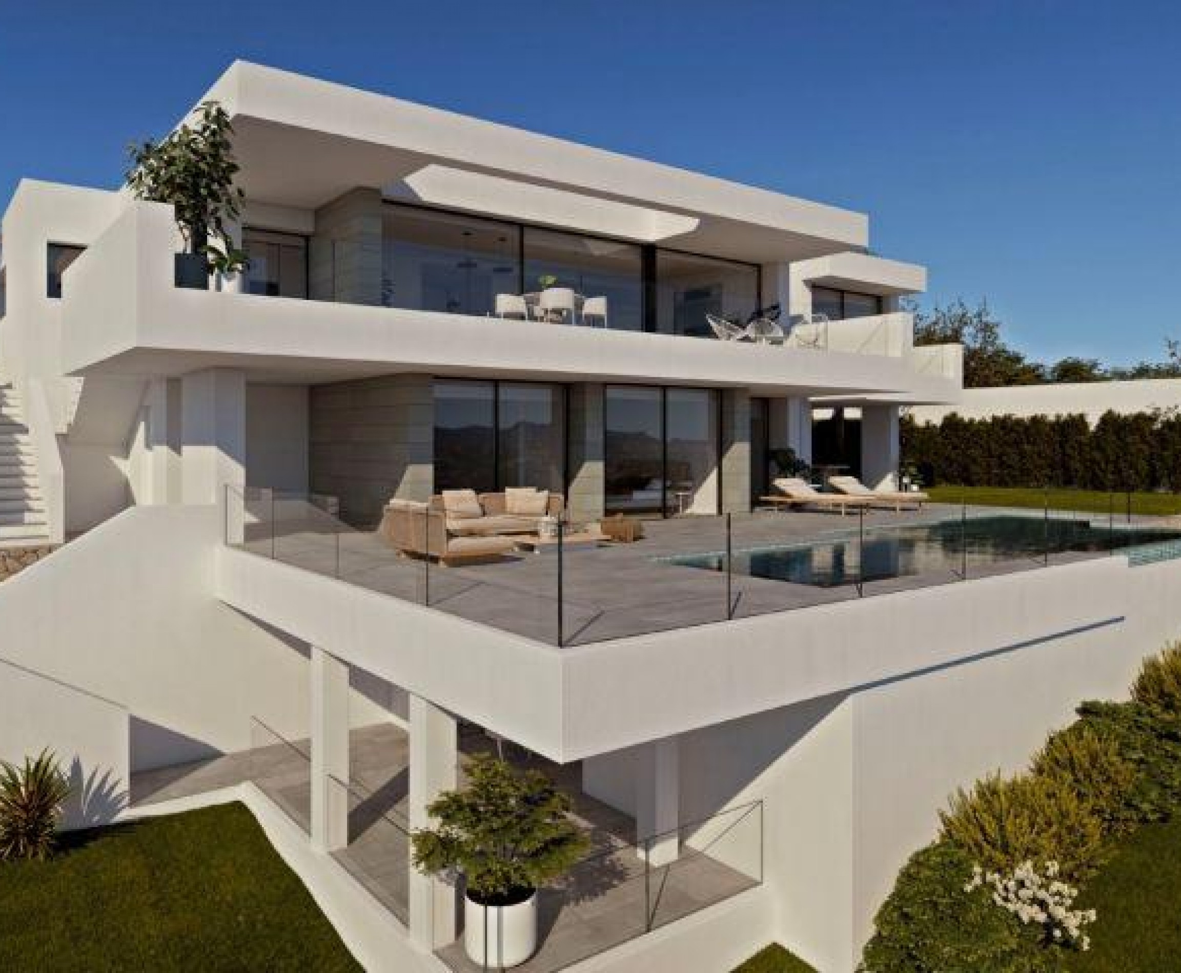 Nueva construcción  - Villa - Benitachell - Costa Blanca North