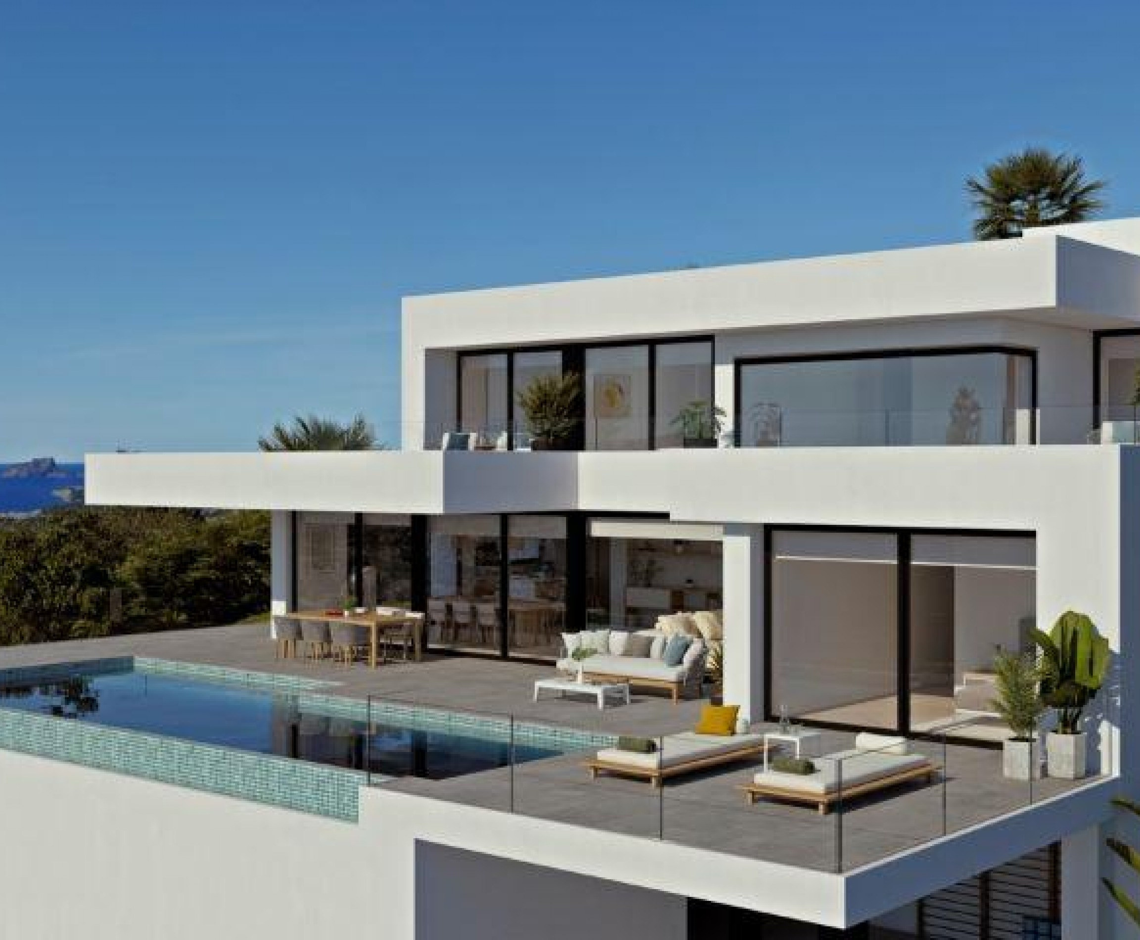 Villa - Nueva construcción  - Benitachell - Costa Blanca North