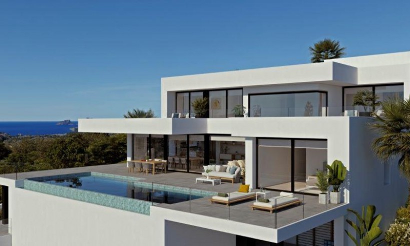 Nueva construcción  - Villa - Benitachell - Costa Blanca North