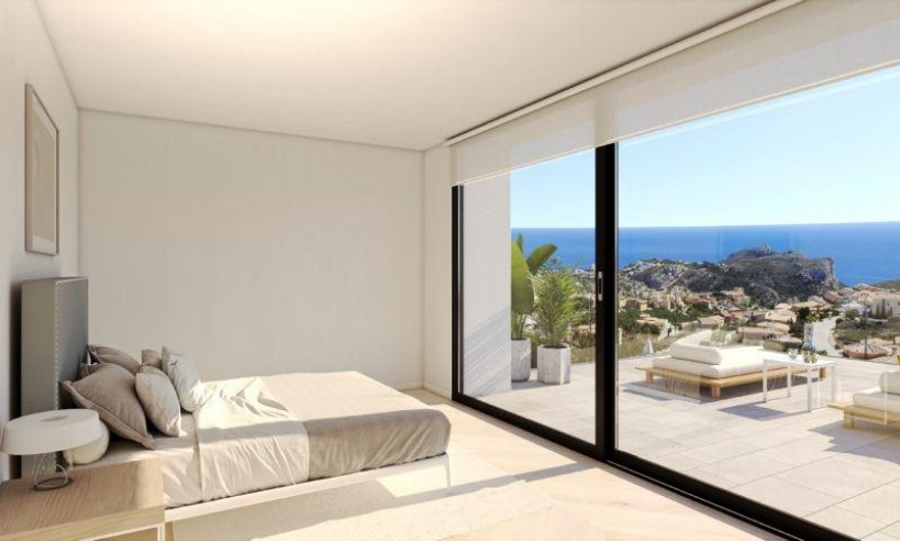 Nueva construcción  - Villa - Benitachell - Costa Blanca North