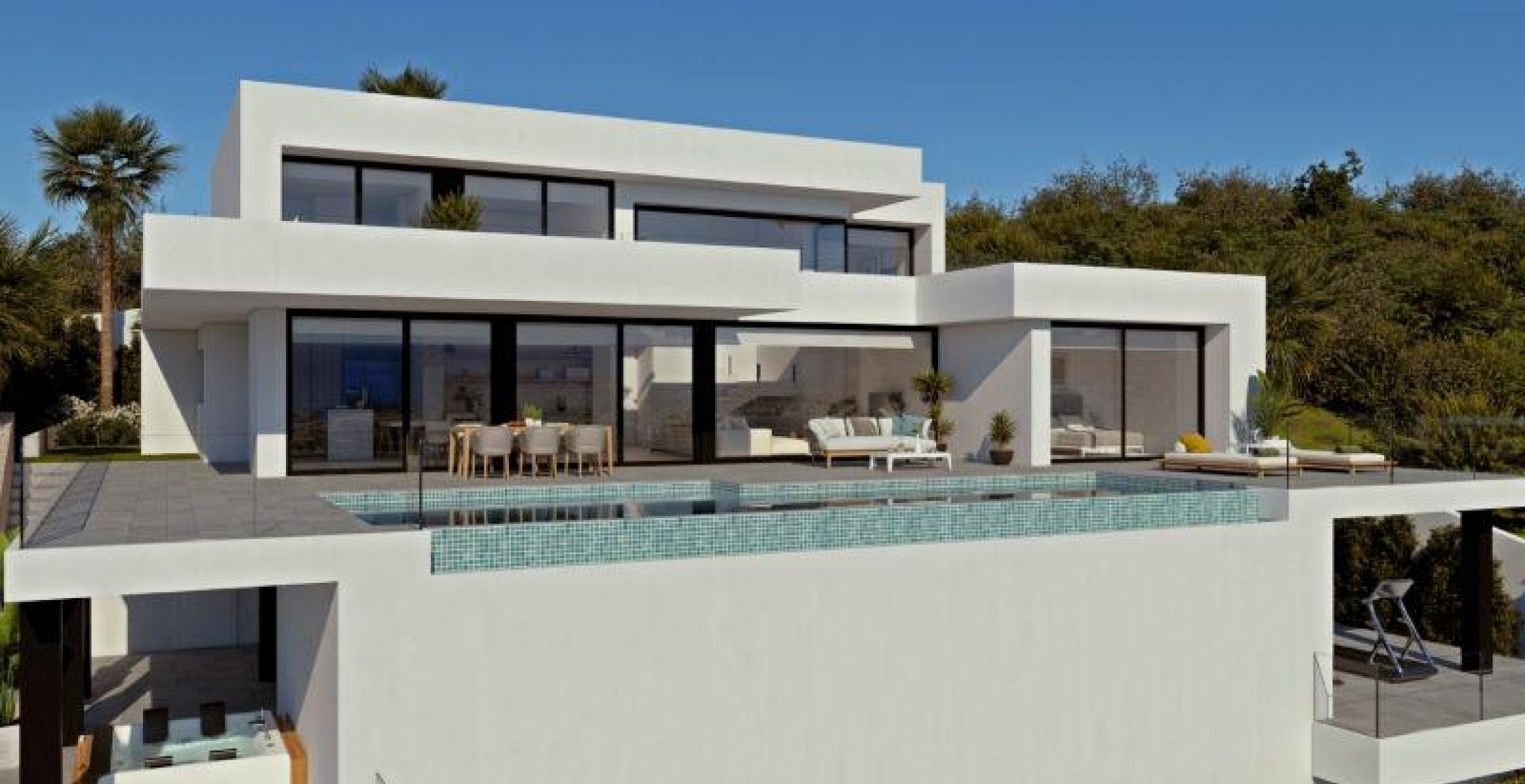 Nybyggnation - Villa - Benitachell - Costa Blanca North