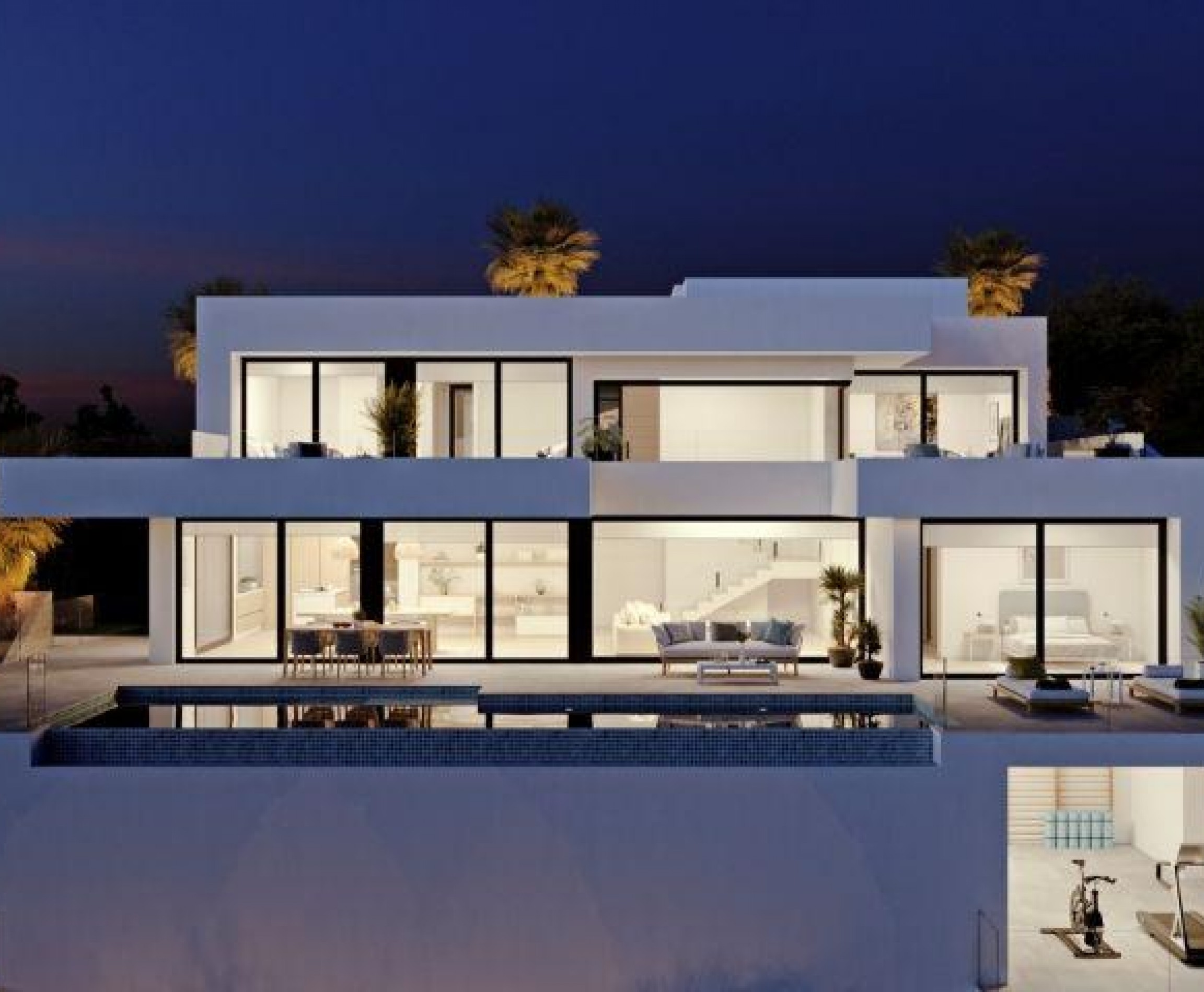 Nueva construcción  - Villa - Benitachell - Costa Blanca North