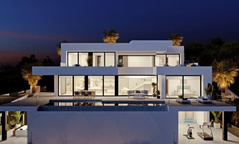 Nueva construcción  - Villa - Benitachell - Costa Blanca North