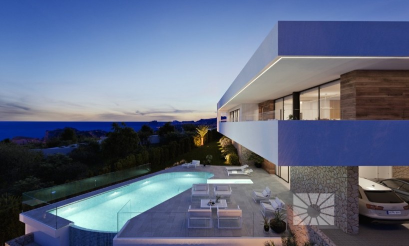 New Build - Villa - Benitachell - Costa Blanca North