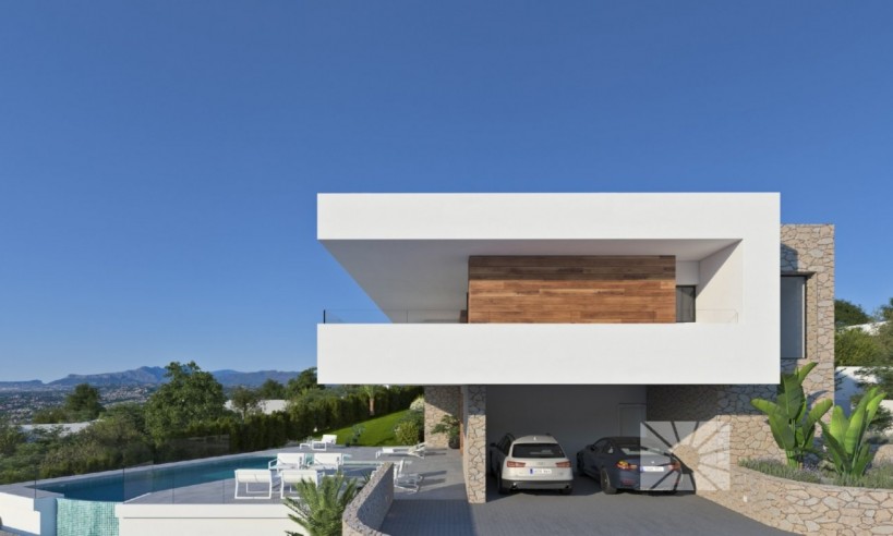 Nueva construcción  - Villa - Benitachell - Costa Blanca North