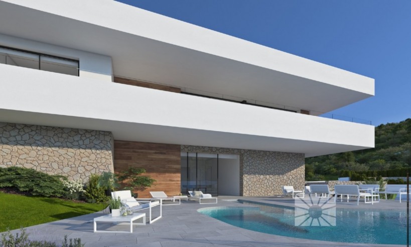 Nueva construcción  - Villa - Benitachell - Costa Blanca North