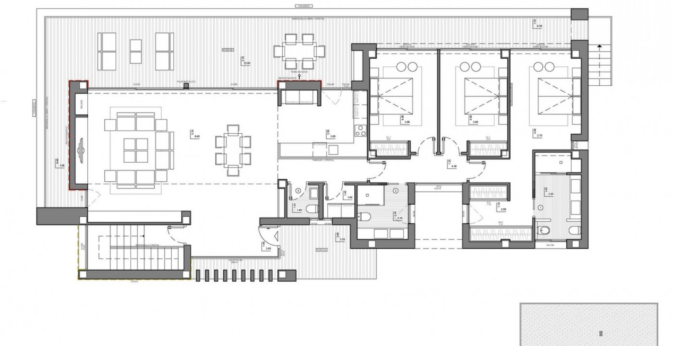 Nueva construcción  - Villa - Benitachell - Costa Blanca North