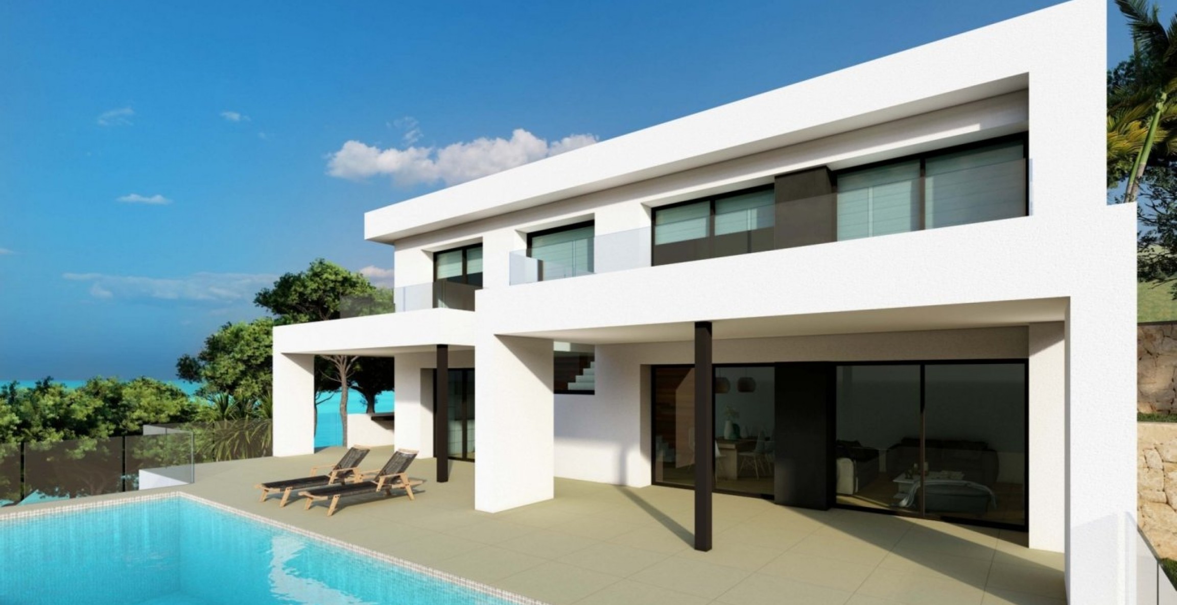 Nueva construcción  - Villa - Benitachell - Costa Blanca North