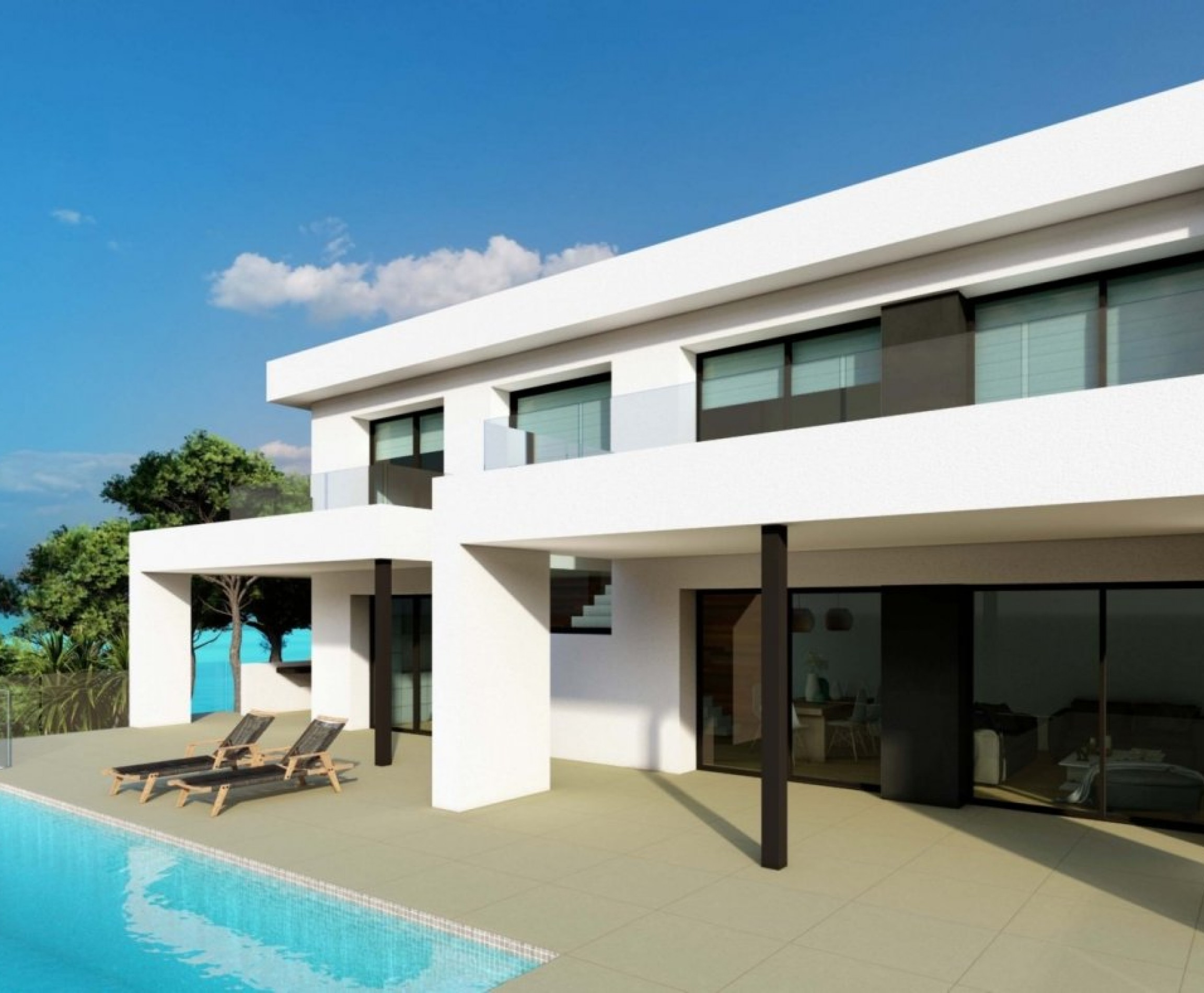 Nueva construcción  - Villa - Benitachell - Costa Blanca North