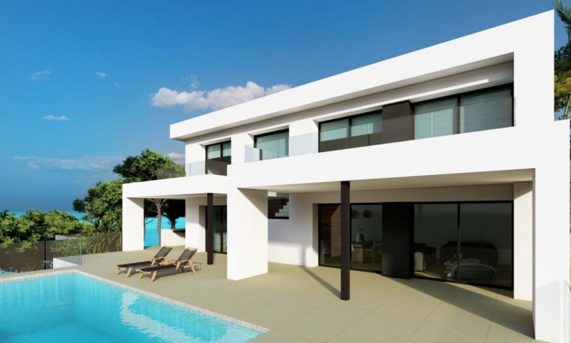 Villa - Nueva construcción  - Benitachell - Costa Blanca North