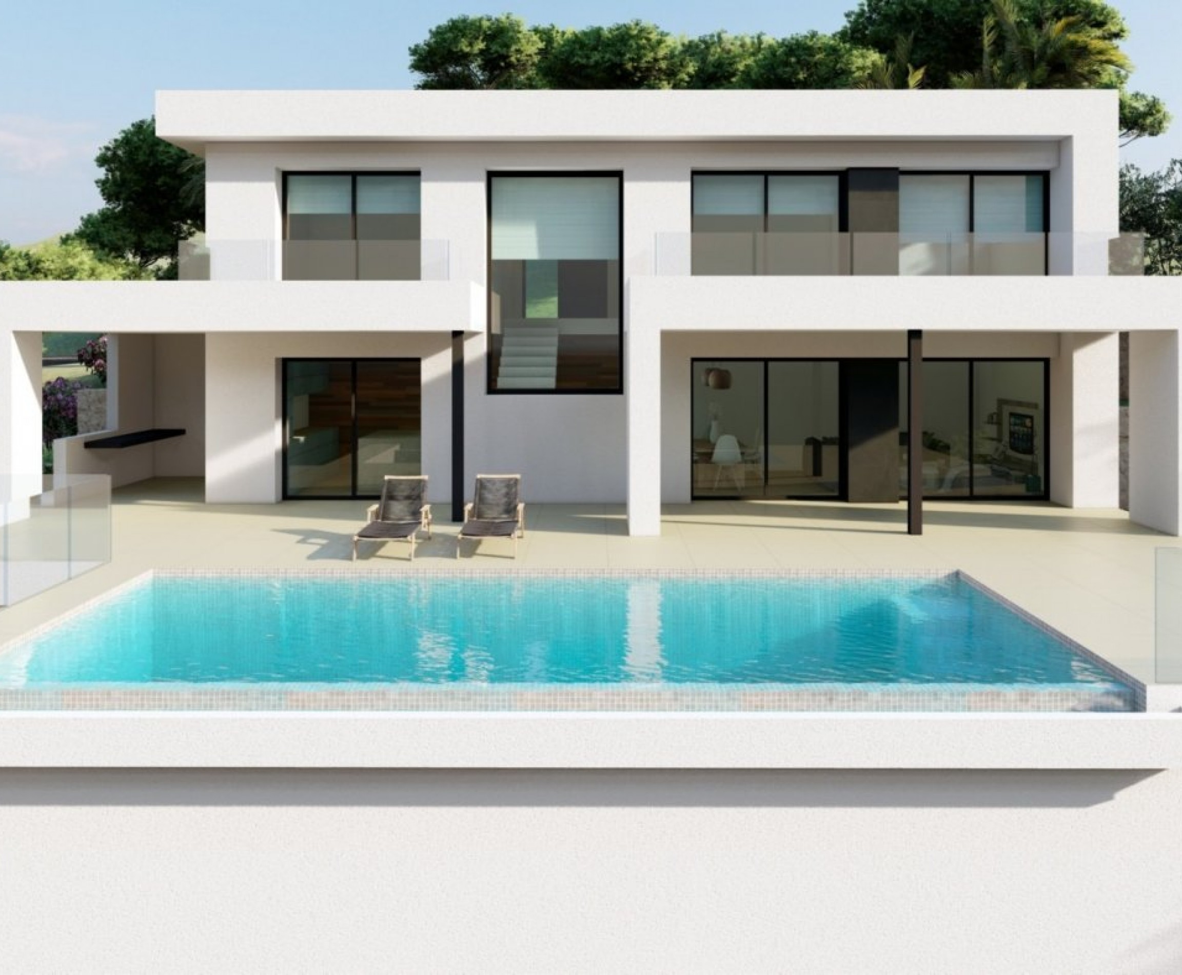 Nueva construcción  - Villa - Benitachell - Costa Blanca North