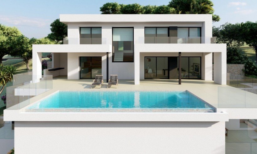 New Build - Villa - Benitachell - Costa Blanca North