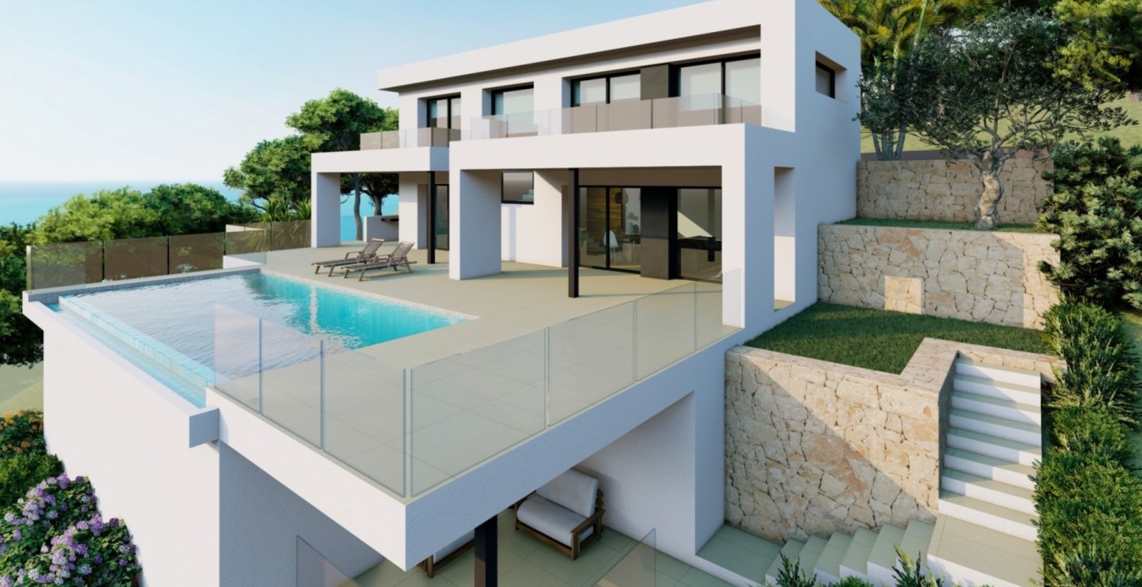 Nueva construcción  - Villa - Benitachell - Costa Blanca North