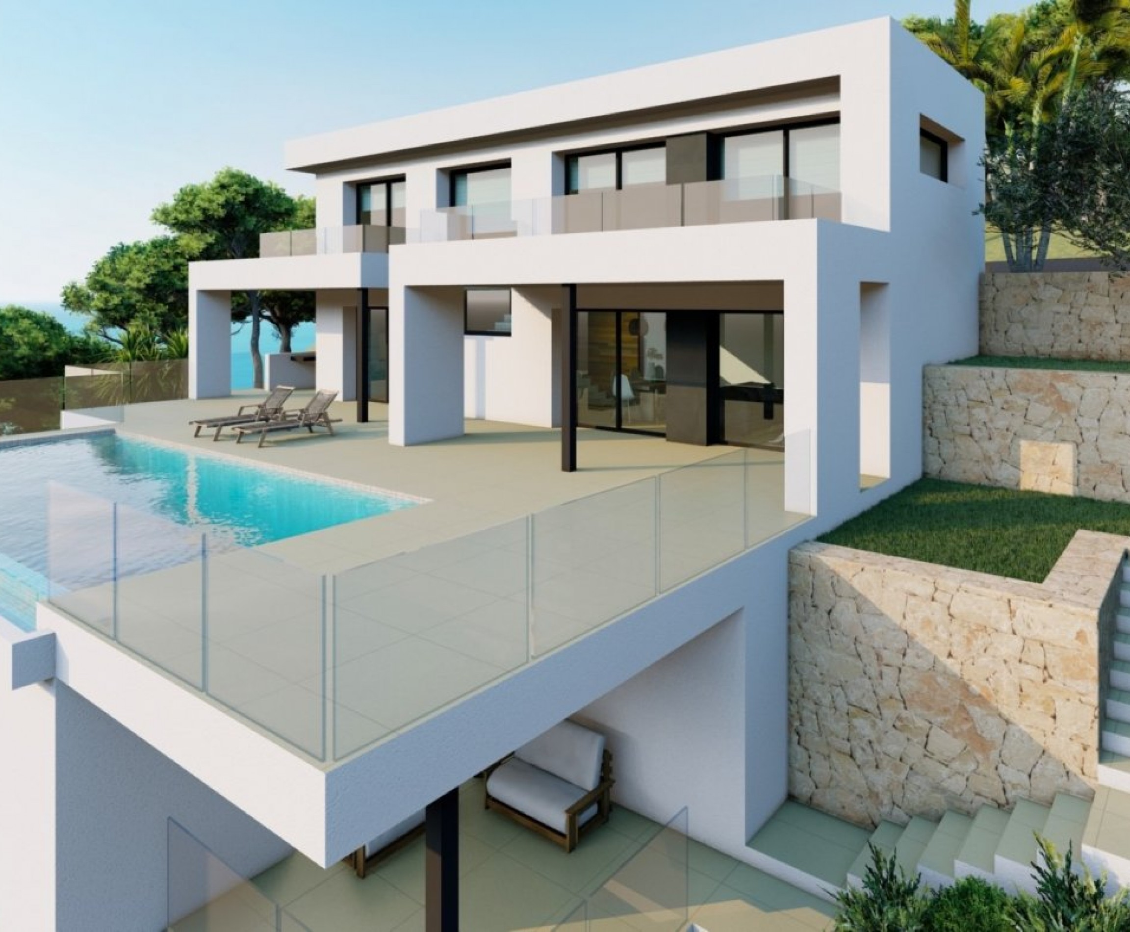 Nueva construcción  - Villa - Benitachell - Costa Blanca North