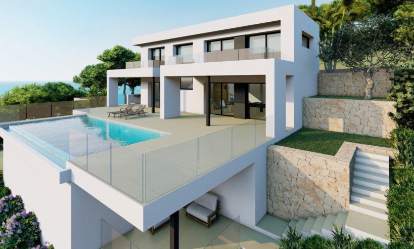 Nueva construcción  - Villa - Benitachell - Costa Blanca North