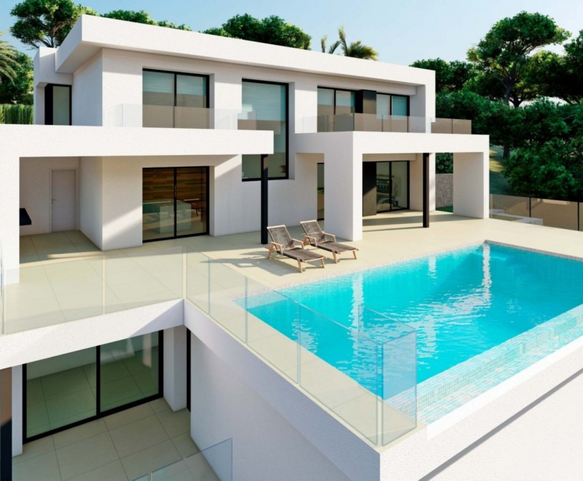 New Build - Villa - Benitachell - Costa Blanca North