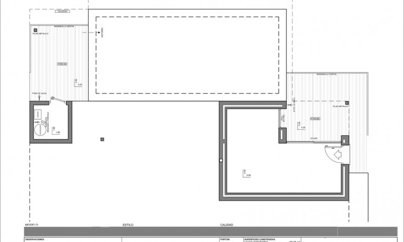 Nueva construcción  - Villa - Benitachell - Costa Blanca North