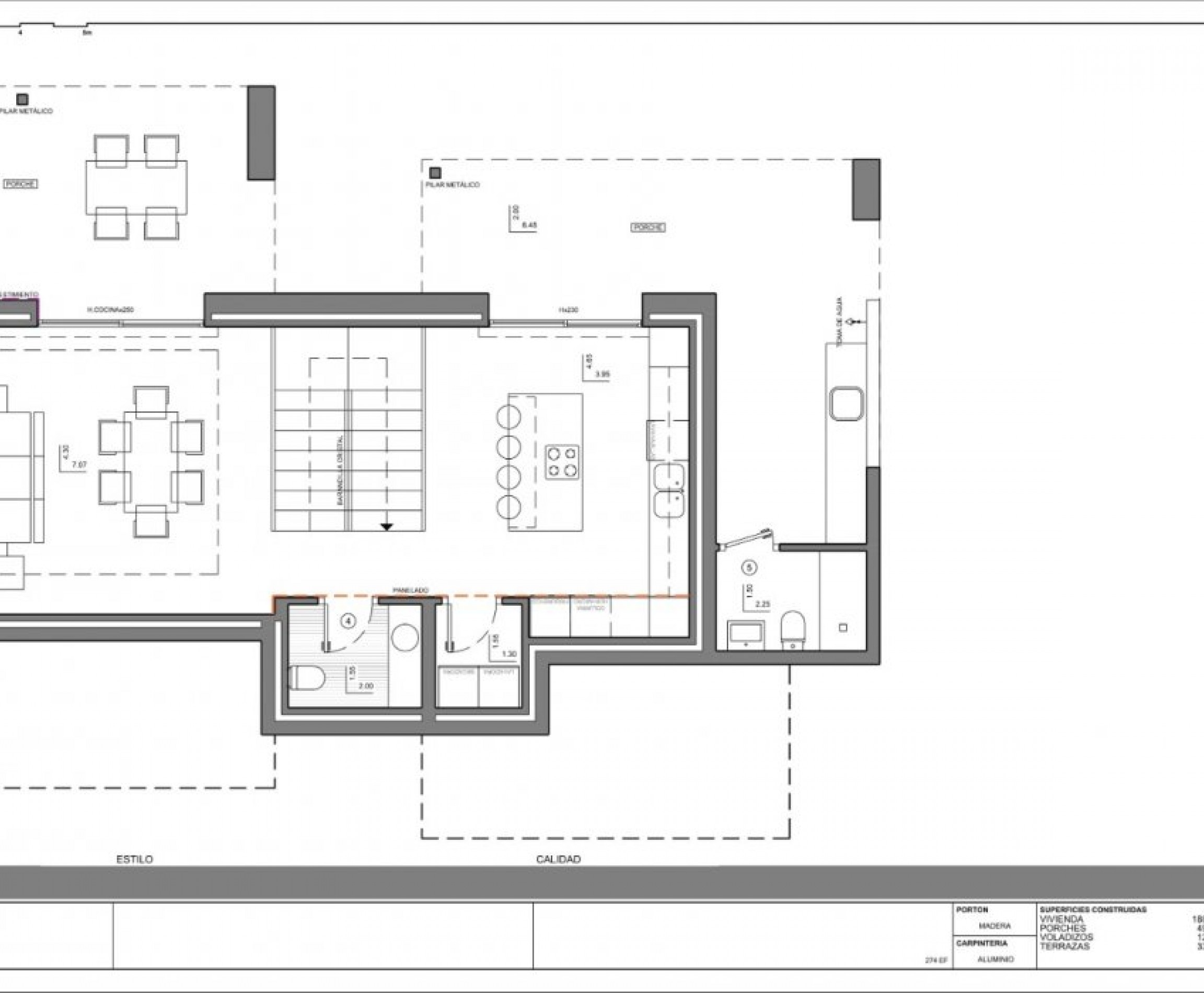 Nueva construcción  - Villa - Benitachell - Costa Blanca North