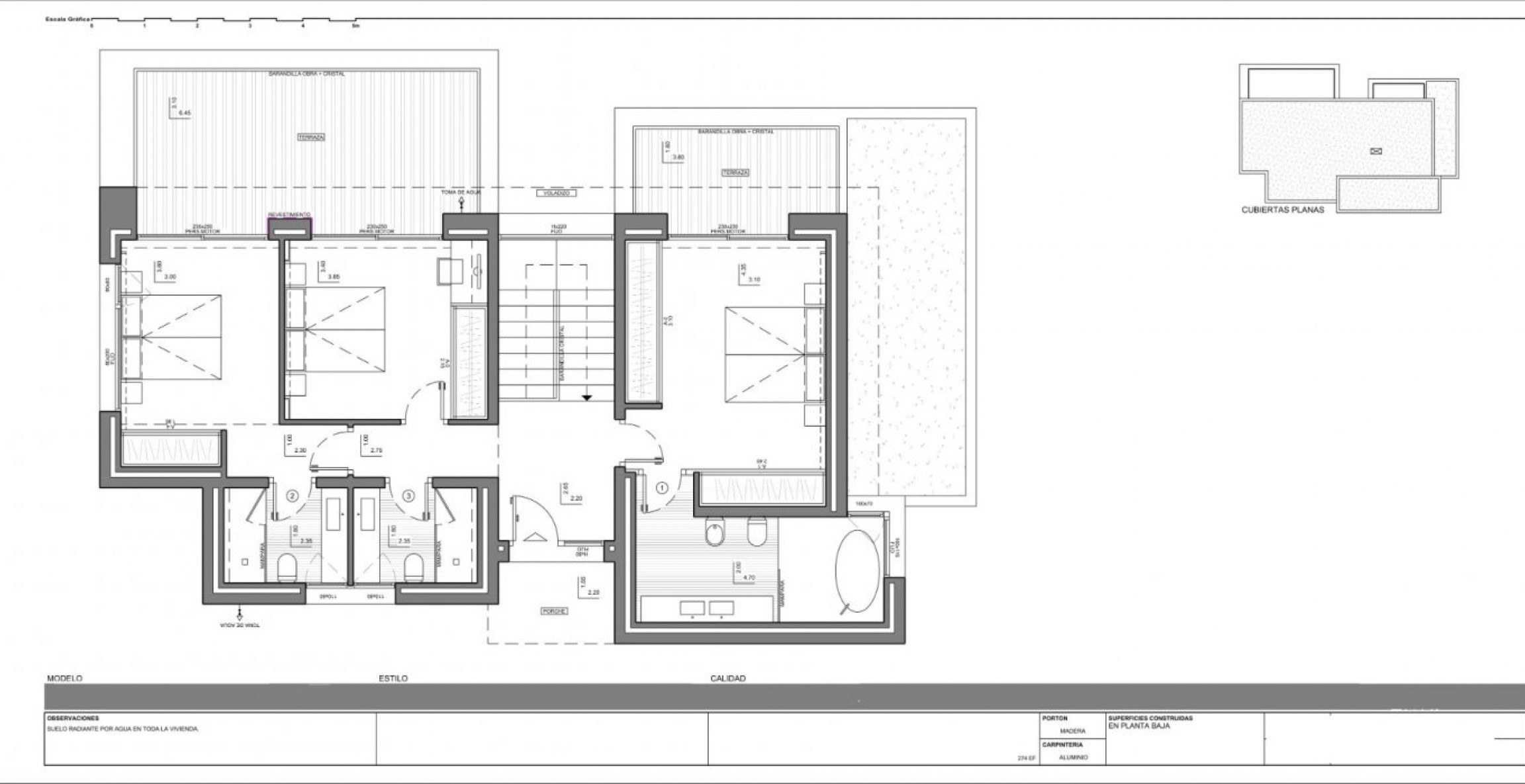 Nueva construcción  - Villa - Benitachell - Costa Blanca North