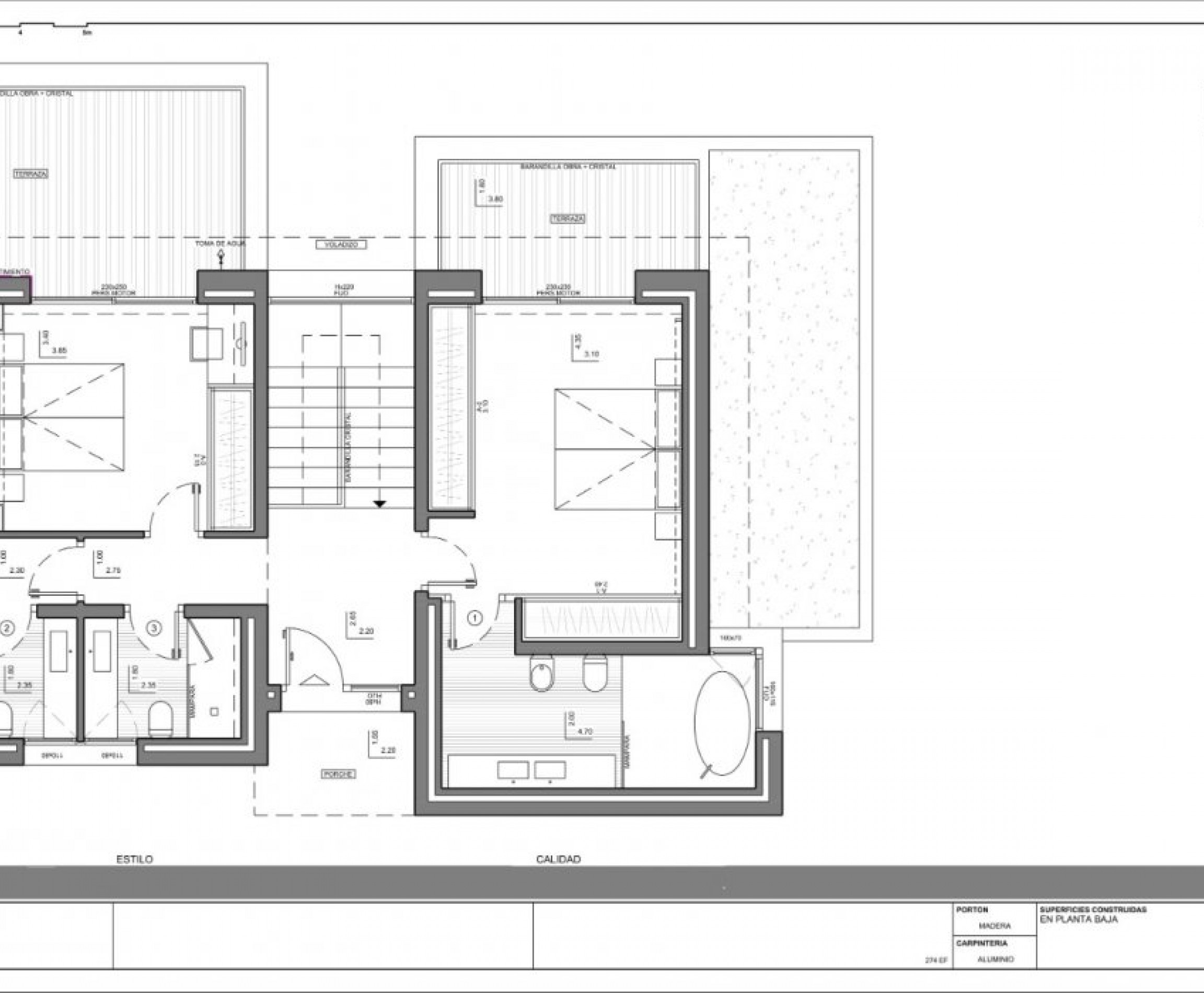 Nueva construcción  - Villa - Benitachell - Costa Blanca North