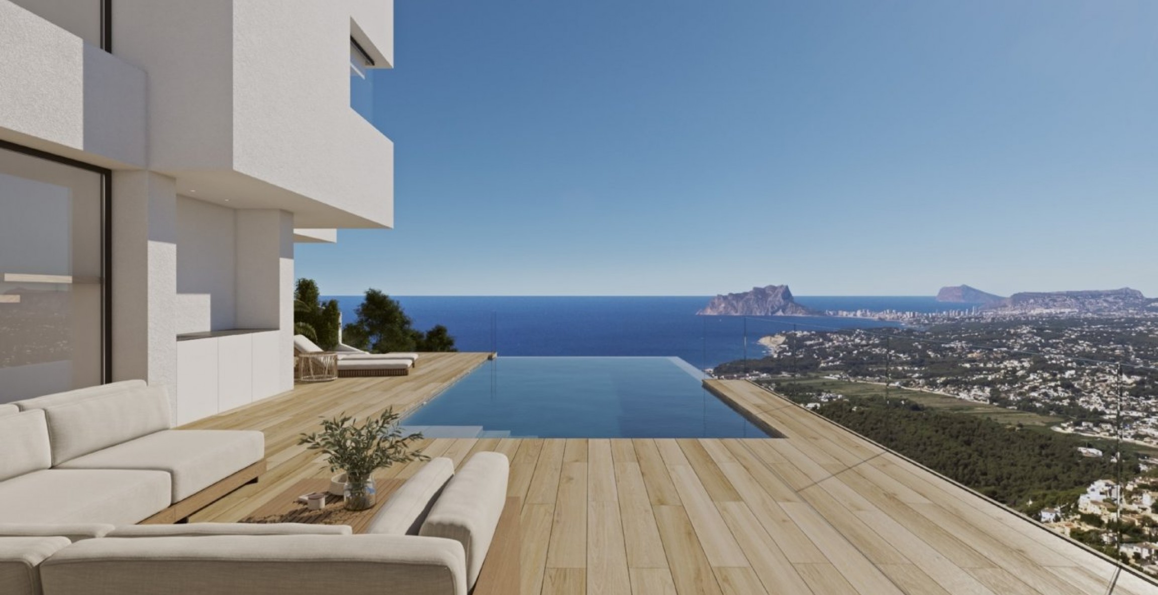 Nybyggnation - Villa - Benitachell - Costa Blanca North