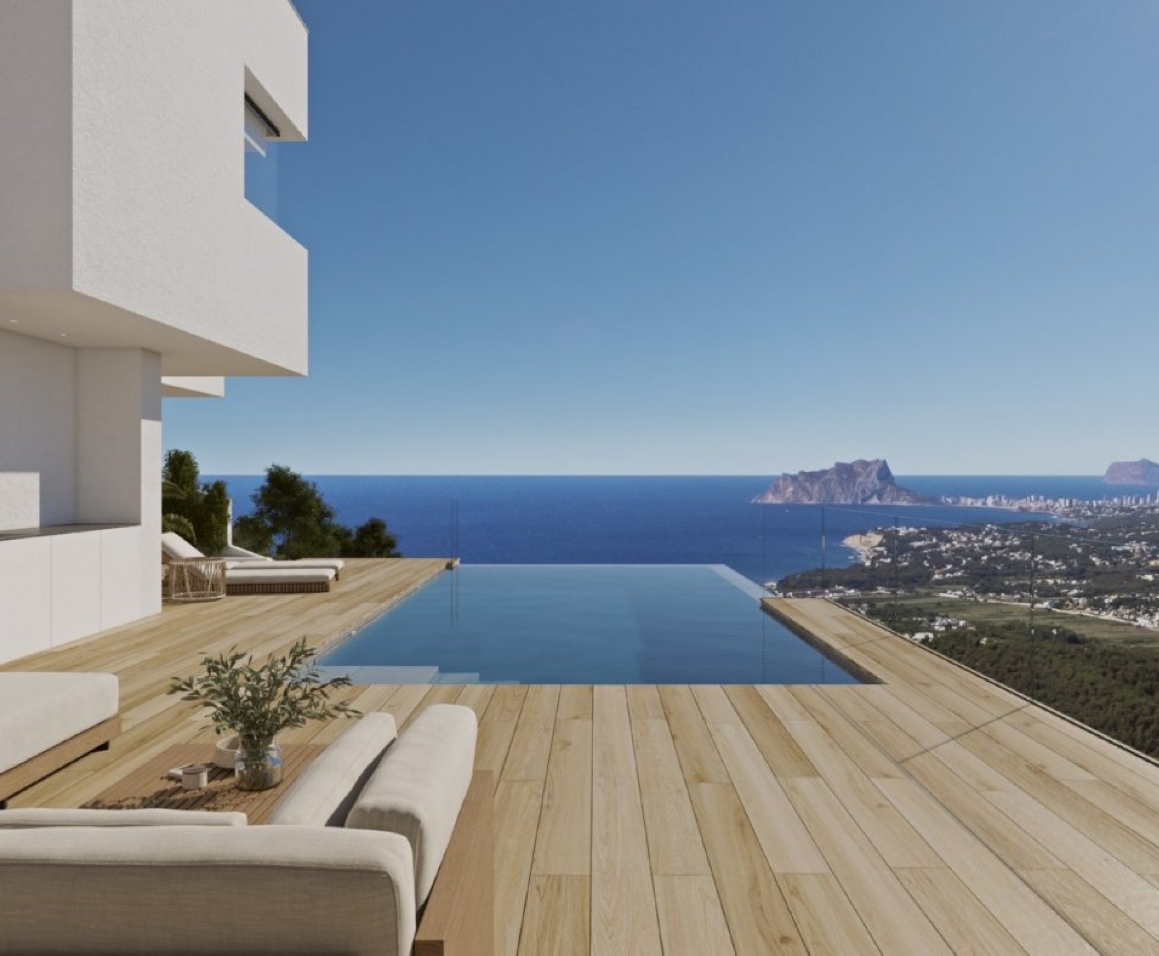 Nueva construcción  - Villa - Benitachell - Costa Blanca North