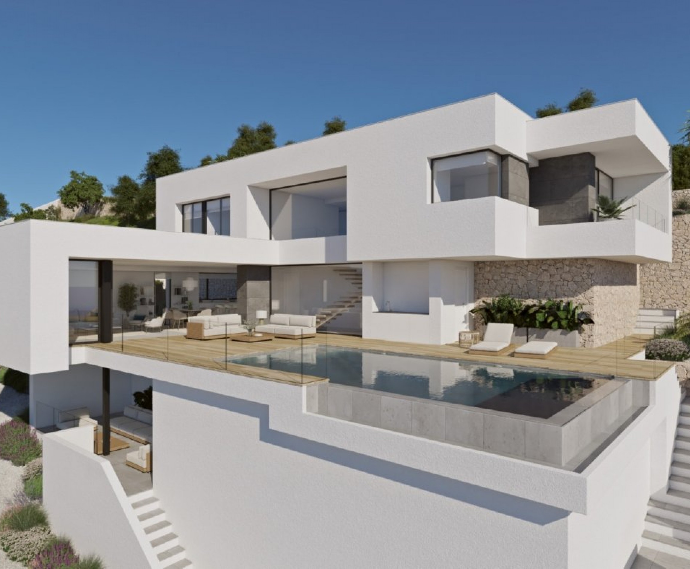 Nueva construcción  - Villa - Benitachell - Costa Blanca North